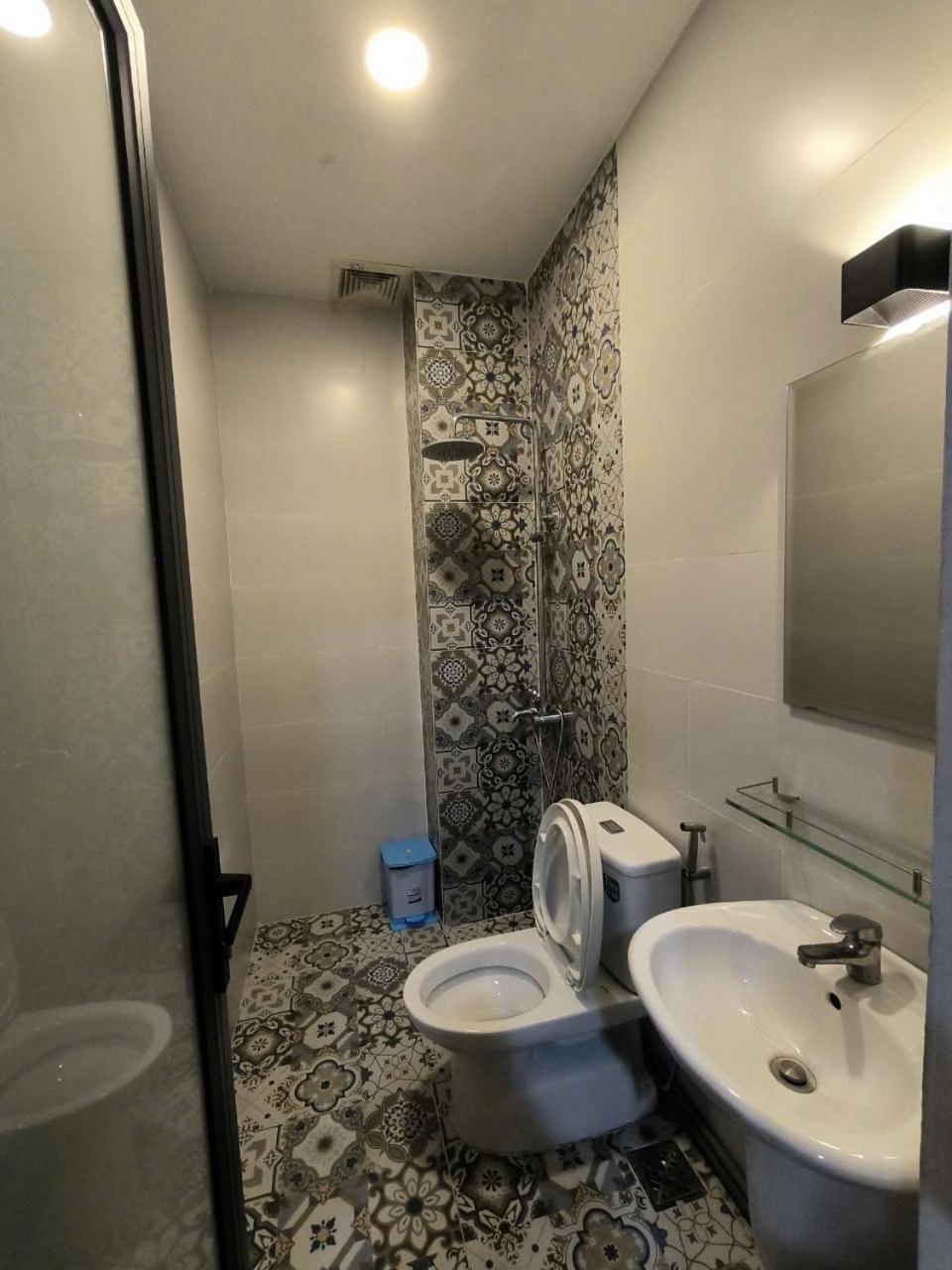 Sky House Aparthotel โฮจิมินห์ซิตี้ ภายนอก รูปภาพ