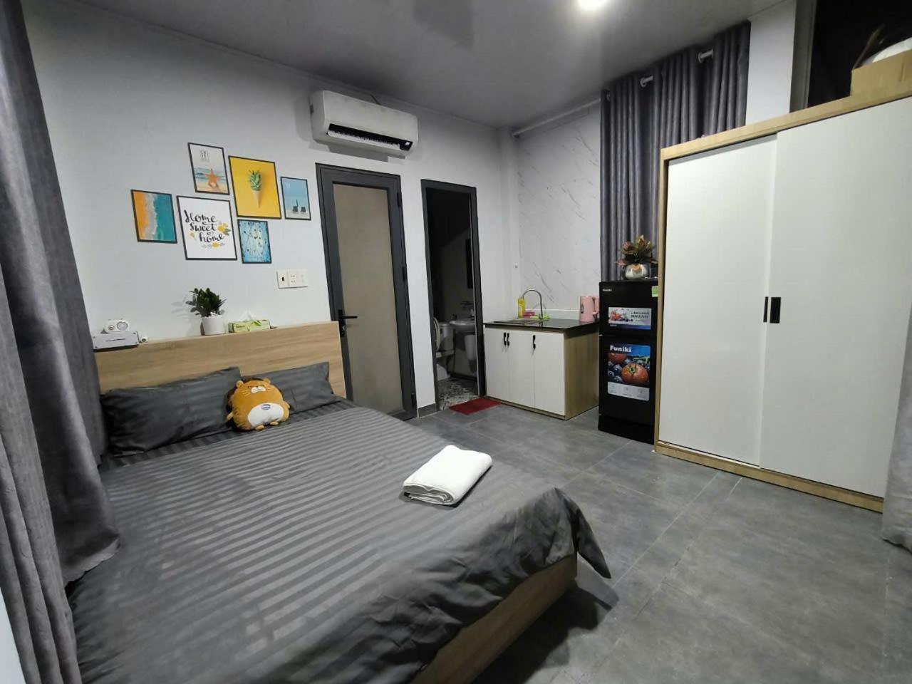 Sky House Aparthotel โฮจิมินห์ซิตี้ ภายนอก รูปภาพ