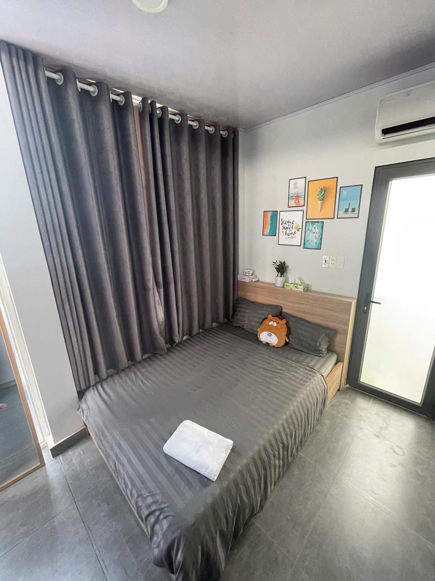 Sky House Aparthotel โฮจิมินห์ซิตี้ ภายนอก รูปภาพ