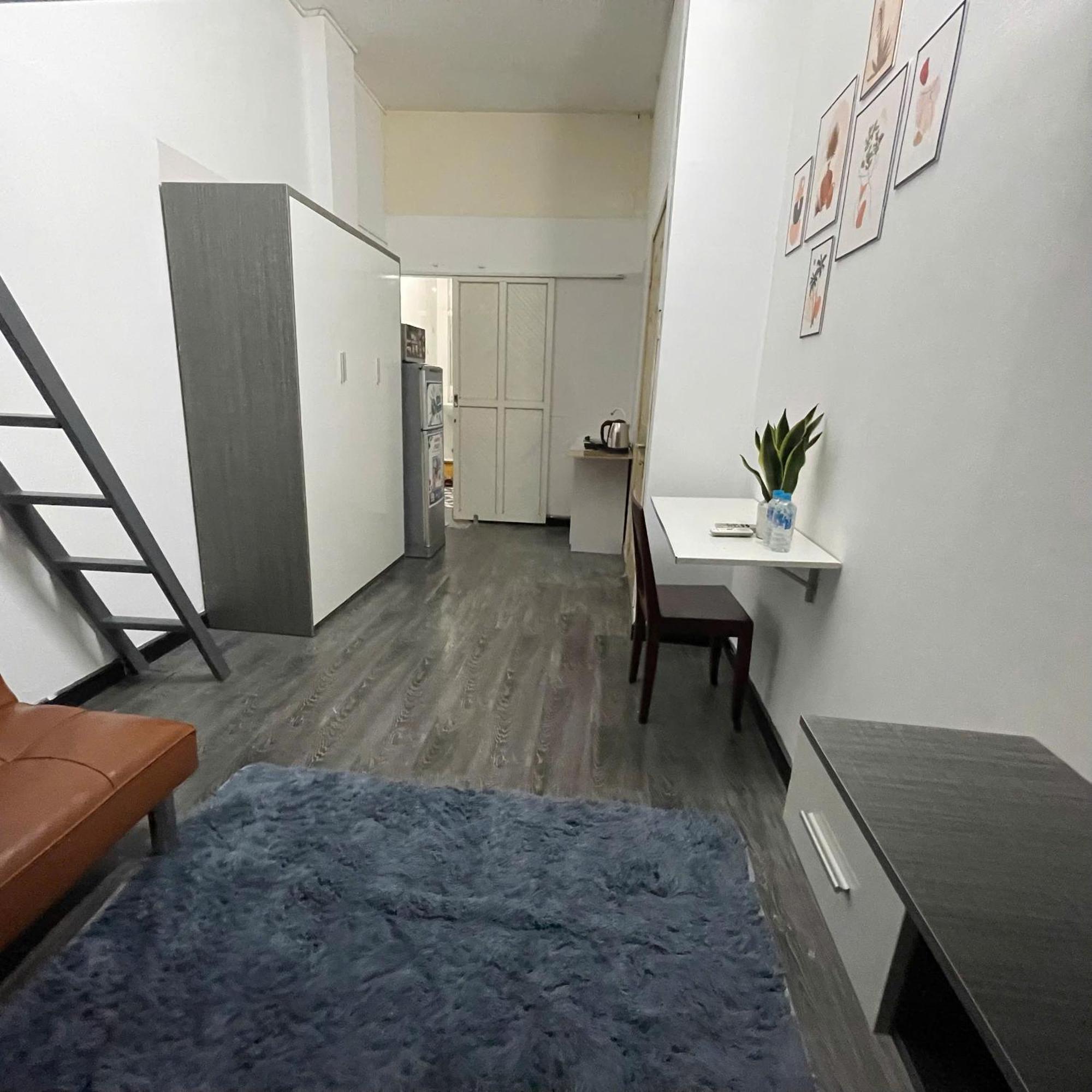 Sky House Aparthotel โฮจิมินห์ซิตี้ ห้อง รูปภาพ