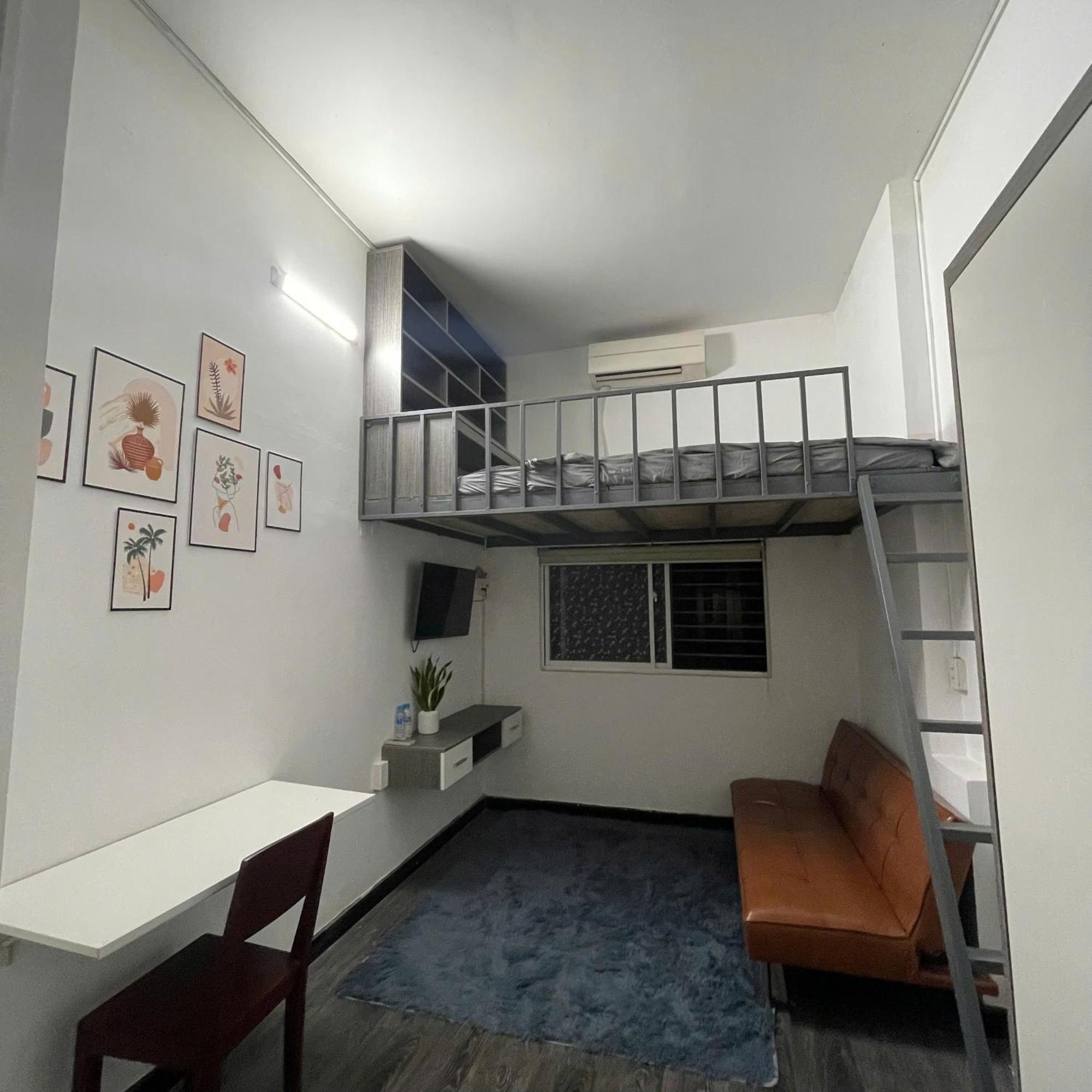 Sky House Aparthotel โฮจิมินห์ซิตี้ ภายนอก รูปภาพ